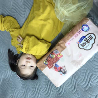 보솜이 액션핏 팬티형 — 5점을 준 리뷰어가 2019년 3월 올린 사용 사진