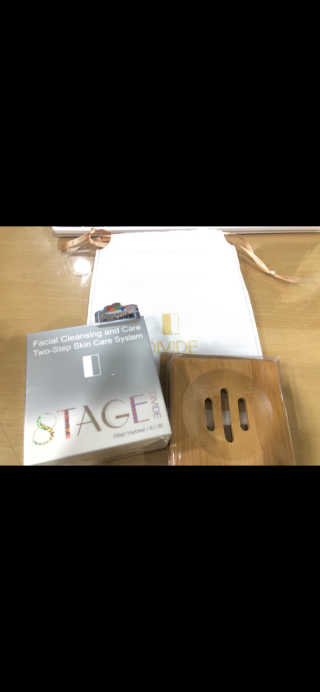 스테이지디바이드 스테이지 디바이드 페이셜 바 — 5점을 준 리뷰어가 2019년 1월 올린 사용 사진