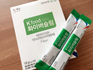 두루원 똥기사의 Kfood 화이버슬림 — 5점을 준 리뷰어가 2018년 7월 올린 사용 사진