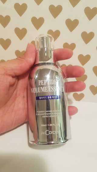 닥터펩티 제이앤코슈 펩타이드 볼륨 에센스 50ml — 5점을 준 리뷰어가 2018년 11월 올린 사용 사진