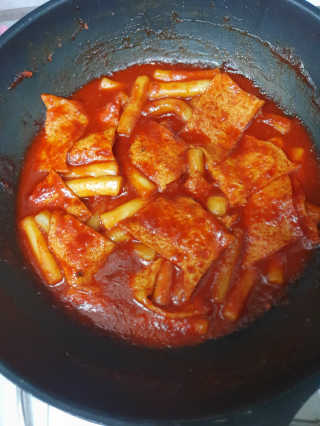 화곡미담 옛날 떡볶이 — 5점을 준 리뷰어가 2020년 2월 올린 사용 사진