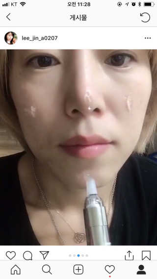 JM솔루션 물광 볼륨 파워 스페셜 — 5점을 준 리뷰어가 2018년 12월 올린 사용 사진