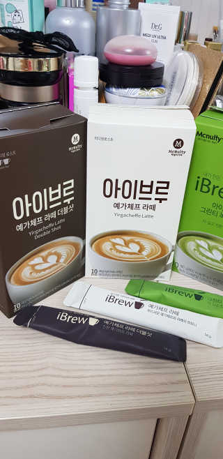 한국맥널티 아이브루 라떼 10T 3종 — 5점을 준 리뷰어가 2020년 3월 올린 사용 사진