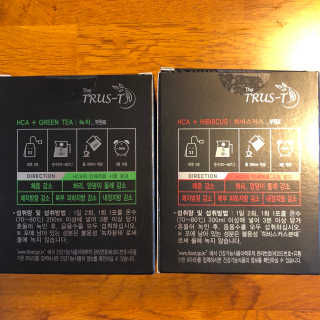 TRUS-T 트러스티44 TRUS-T 트러스티 44 다이어트 티백 — 1점을 준 리뷰어가 2019년 3월 올린 사용 사진