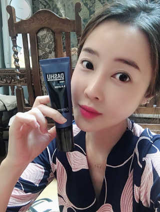 다슈코리아 다슈 맨즈 톤 업 비비로션 40ml — 5점을 준 리뷰어가 2018년 9월 올린 사용 사진