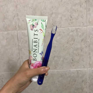 [BONABITS]프리미엄 치약 보나비츠 120g 3종[택1] — 2.83점을 준 리뷰어가 2019년 6월 올린 사용 사진