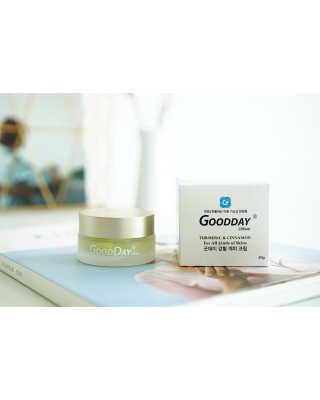 GoodDay Skincare GoodDay 강황 크림 — 5점을 준 리뷰어가 2019년 5월 올린 사용 사진