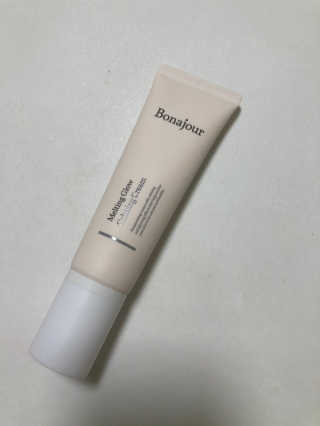 보나쥬르 멜팅 글로우 카밍 크림 50ml — 4.5점을 준 리뷰어가 2020년 1월 올린 사용 사진