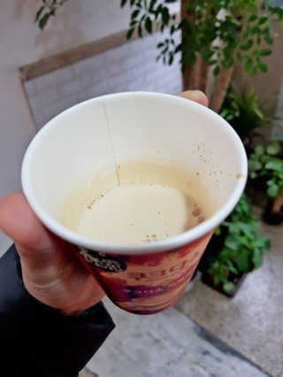 (주)쟈뎅 쟈뎅 까페모리 쿠크다스 까페라떼 — 5점을 준 리뷰어가 2017년 11월 올린 사용 사진
