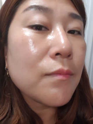 보나쥬르 멜팅 글로우 카밍 크림 50ml — 5점을 준 리뷰어가 2020년 1월 올린 사용 사진