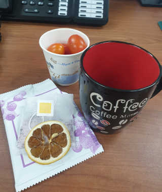 (주)쟈뎅 쟈뎅 아워티 베리썸 히비스커스 — 4점을 준 리뷰어가 2019년 10월 올린 사용 사진