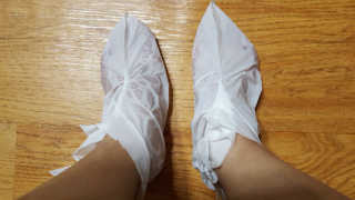 OMYLIFE Skin Freyia Foot Peeling — 5점을 준 리뷰어가 2018년 6월 올린 사용 사진