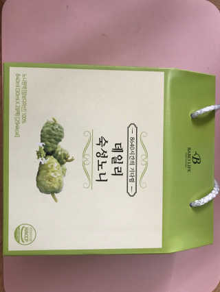 [바로푸드] 데일리 숙성노니원액 30ml x 28팩_1박스 — 4점을 준 리뷰어가 2019년 6월 올린 사용 사진