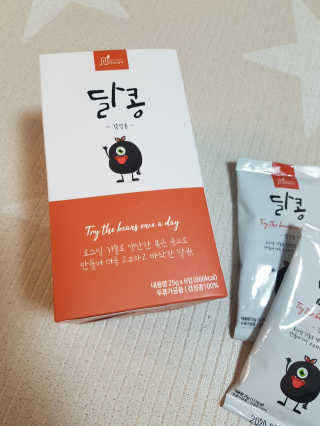 [정선드림] 착한 먹거리 달콩 검정콩 1set — 4점을 준 리뷰어가 2019년 7월 올린 사용 사진