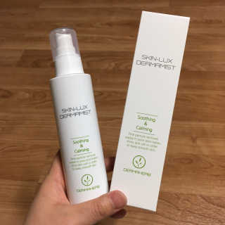 [더마허브] 스킨룩스 더마미스트 150ml — 4점을 준 리뷰어가 2018년 3월 올린 사용 사진