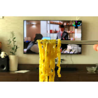 오뚜기카레면 2차 모집 — 4.5점을 준 리뷰어가 2019년 2월 올린 사용 사진