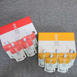 자연원 복다방 2종 100ml 10포씩 — 5점을 준 리뷰어가 2018년 12월 올린 사용 사진