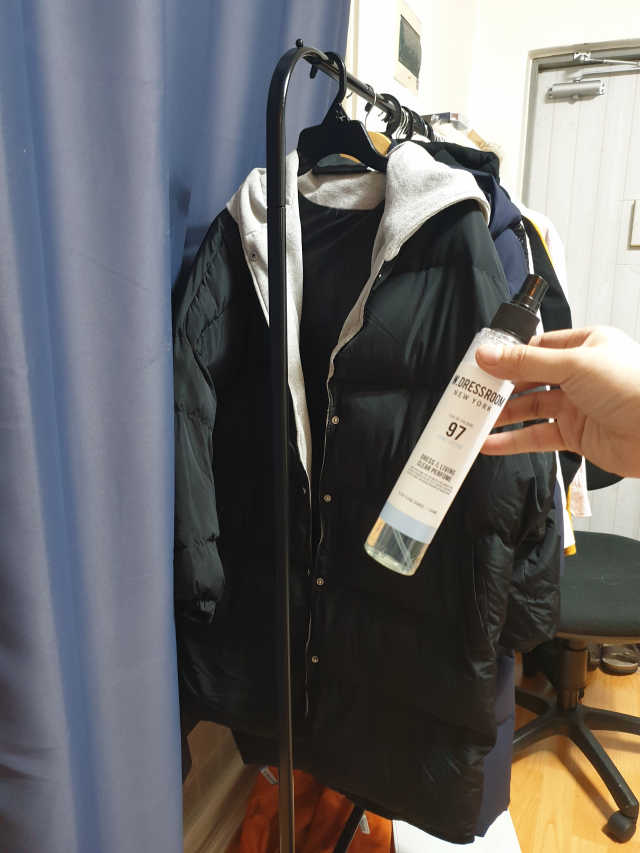 드레스퍼퓸 150ml 리뷰 사진