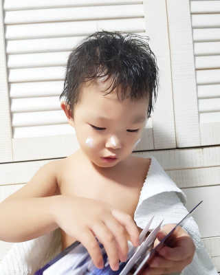아토팜 MLE 크림 리미티드 에디션 — 5점을 준 리뷰어가 2018년 1월 올린 사용 사진