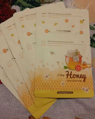 마더메이드 어머니 2 단계 헤니 CITRUS 스파 FACIALS 5PC — 5점을 준 리뷰어가 2019년 6월 올린 사용 사진