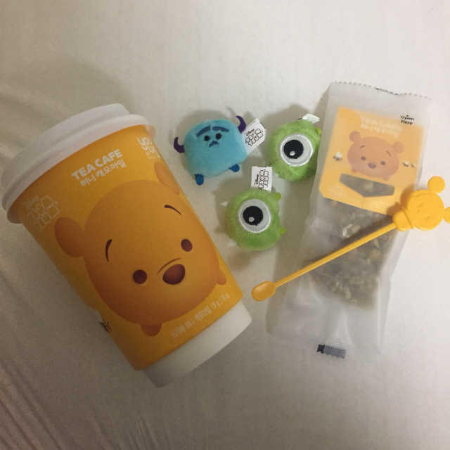 디즈니 썸썸 티카페 리뷰 사진