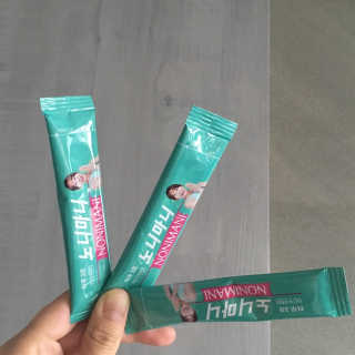 정찬우 꽐라만시 [띵보몰]건강환 습관 노니마니 스틱 1Box — 5점을 준 리뷰어가 2019년 7월 올린 사용 사진