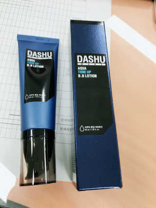 다슈코리아 다슈 맨즈 톤 업 비비로션 40ml — 5점을 준 리뷰어가 2018년 7월 올린 사용 사진