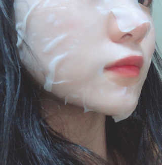 로벡틴 닥터 마스크 시카 — 4.5점을 준 리뷰어가 2019년 10월 올린 사용 사진