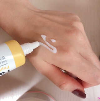 파시스 펩타이드 리프팅 크림 — 5점을 준 리뷰어가 2018년 11월 올린 사용 사진