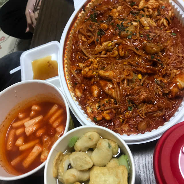 뜨끈한 어묵탕 2종 리뷰 사진