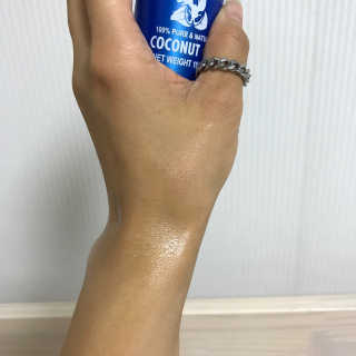 파라슈트 100퍼 코코넛오일 100ml — 4.67점을 준 리뷰어가 2018년 8월 올린 사용 사진