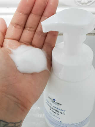 솔테라피 솔티 크리미 클렌징폼 300ml — 5점을 준 리뷰어가 2019년 4월 올린 사용 사진