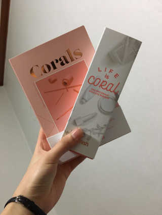 헤이미쉬 데일리즘 코랄릭 스틱 아이 섀도우 — 5점을 준 리뷰어가 2018년 3월 올린 사용 사진