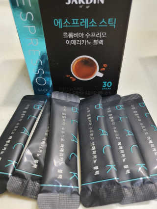 (주)쟈뎅 쟈뎅 에스프레소 스틱 [블랙+헤이즐넛 set] — 5점을 준 리뷰어가 2020년 2월 올린 사용 사진