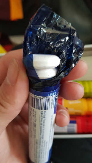 메디미 인탁트 포도당 4가지맛 — 4점을 준 리뷰어가 2017년 5월 올린 사용 사진