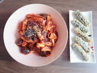 화곡미담 옛날 떡볶이 — 4.5점을 준 리뷰어가 2020년 3월 올린 사용 사진