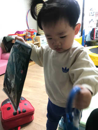 광천우리맛김 파래향 듬뿍, 바삭한 광천우리파래김 6매10봉 — 5점을 준 리뷰어가 2018년 4월 올린 사용 사진