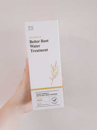 달리프 클로렐라 베러 루트 워터트리트먼트 200ml — 5점을 준 리뷰어가 2019년 4월 올린 사용 사진