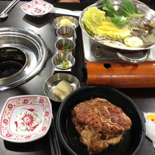 [두툼갈비] 두툼갈비 2인분 + 매콤치즈버섯 set — 4점을 준 리뷰어가 2018년 11월 올린 사용 사진