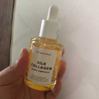 쏘내추럴 실크 콜라겐 글로우 앰플 — 5점을 준 리뷰어가 2019년 8월 올린 사용 사진