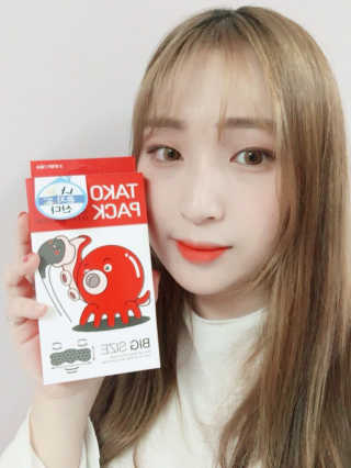 나이팅게일 TAKO PACK NOSE [문어코팩] — 5점을 준 리뷰어가 2017년 9월 올린 사용 사진