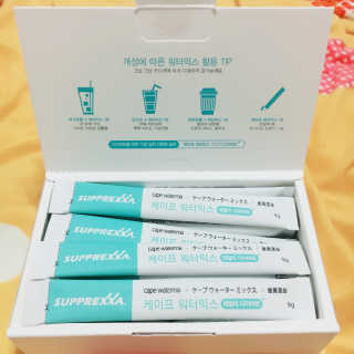 스프렉사코리아 케이프 워터믹스 데일리 다이어트 — 4.5점을 준 리뷰어가 2018년 3월 올린 사용 사진