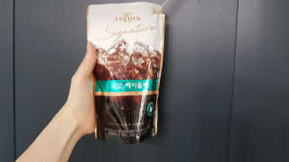 (주)쟈뎅 쟈뎅 시그니처 블랙, 헤이즐넛 230ml — 5점을 준 리뷰어가 2018년 6월 올린 사용 사진
