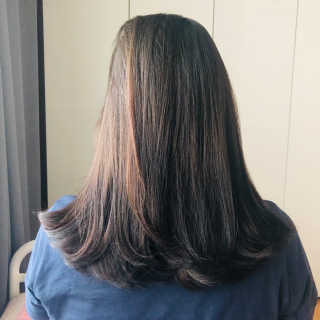 홈앤살롱 집에서 하는 모발클리닉 디스 이즈 앝 — 5점을 준 리뷰어가 2019년 8월 올린 사용 사진