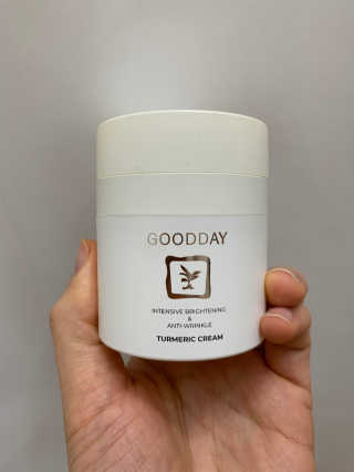 GoodDay Skincare GoodDay 강황크림 50g — 3.5점을 준 리뷰어가 2020년 1월 올린 사용 사진