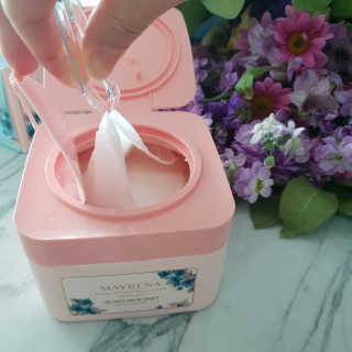 메이베나 1일 1팩 뽑아쓰는 마스크팩 — 5점을 준 리뷰어가 2019년 1월 올린 사용 사진