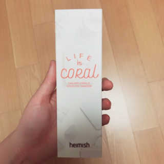 헤이미쉬 데일리즘 코랄릭 스틱 아이 섀도우 — 4.33점을 준 리뷰어가 2018년 3월 올린 사용 사진