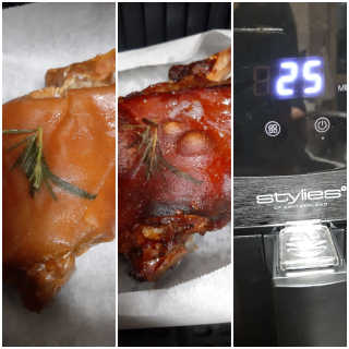행복먹거리공작소 맥족. 맥주에 빠진 족발 550g + 마늘소스 70g — 5점을 준 리뷰어가 2020년 1월 올린 사용 사진