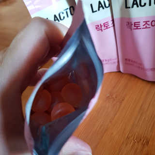 락토조이 구미젤리 복숭아맛 — 5점을 준 리뷰어가 2019년 10월 올린 사용 사진