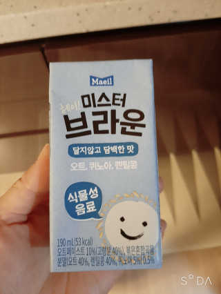 헤이미스터브라운 [매일유업] 헤이 미스터브라운 12개입 — 5점을 준 리뷰어가 2019년 8월 올린 사용 사진